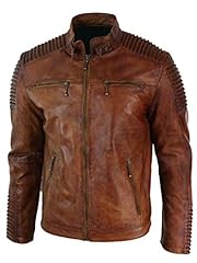 Men leather jackets for sale  Delivered anywhere in USA 