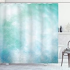 Ambesonne turquoise shower for sale  Delivered anywhere in USA 