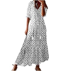 Robe maxi bohème d'occasion  Livré partout en France