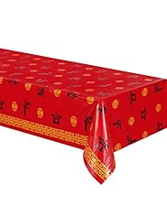 Beistle asian tablecover for sale  Delivered anywhere in USA 