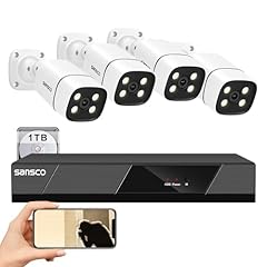 Sansco 8mp poe for sale  Delivered anywhere in UK