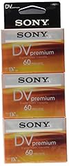 Sony cassette minidv d'occasion  Livré partout en France