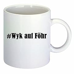 Kaffeetasse wyk föhr gebraucht kaufen  Wird an jeden Ort in Deutschland