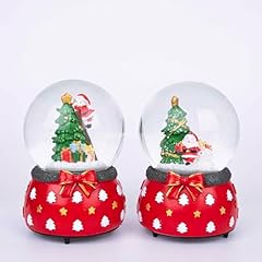 Musical christmas snowglobe for sale  Delivered anywhere in UK