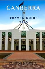 Canberra travel guide for sale  Delivered anywhere in UK
