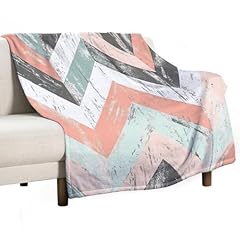 Bohemian chevron coral for sale  Delivered anywhere in USA 