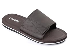Langdu mens sliders for sale  Delivered anywhere in UK