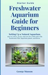 Freshwater aquarium guide for sale  Delivered anywhere in UK