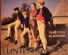 Trachten bayern unterfranken gebraucht kaufen  Wird an jeden Ort in Deutschland