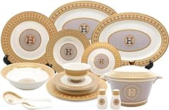 Royalty porcelain dinner for sale  Delivered anywhere in USA 