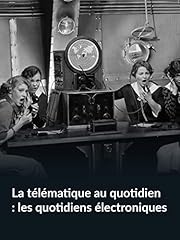 Télématique quotidien quotid d'occasion  Livré partout en France
