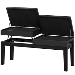 Homcom banc piano d'occasion  Livré partout en France