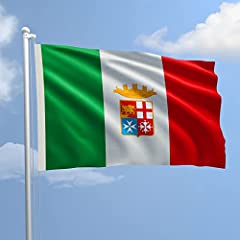 Bandiera marina militare usato  Spedito ovunque in Italia 