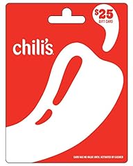 Chili gift card for sale  Delivered anywhere in USA 
