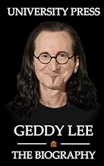 Geddy lee biography for sale  Delivered anywhere in USA 