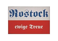 U24 aufnäher rostock gebraucht kaufen  Wird an jeden Ort in Deutschland