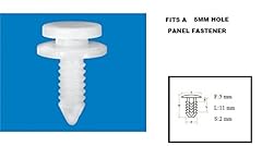 Xtremeauto clips rivets for sale  Delivered anywhere in UK