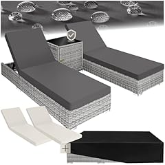 Tectake 2er lounge gebraucht kaufen  Wird an jeden Ort in Deutschland