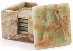 Marble coasters set for sale  Delivered anywhere in USA 