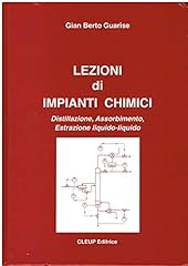Lezioni impianti chimici. usato  Spedito ovunque in Italia 