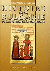 Histoire bulgarie antiquité usato  Spedito ovunque in Italia 