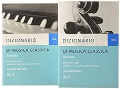 Dizionario musica classica. usato  Spedito ovunque in Italia 