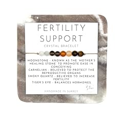 Fertility support bracelet for sale  Delivered anywhere in UK