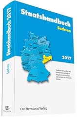 Staatshandbuch sachsen 2017 gebraucht kaufen  Wird an jeden Ort in Deutschland
