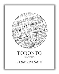 Toronto street map for sale  Delivered anywhere in USA 