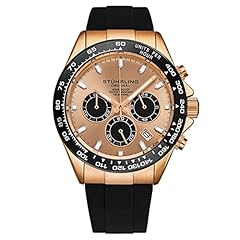 Stuhrling aquamaster quartz for sale  Delivered anywhere in UK