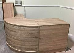 Magickitchens oak reception for sale  Delivered anywhere in UK