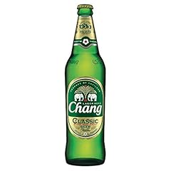 Chang beer 620ml for sale  Delivered anywhere in UK