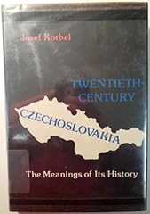 Twentieth century czechoslovak d'occasion  Livré partout en France
