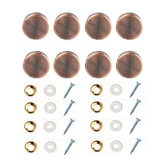 Copper mirror screws for sale  Delivered anywhere in UK