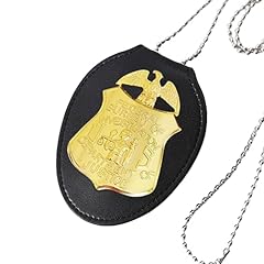 Distintivo metallo fbi usato  Spedito ovunque in Italia 