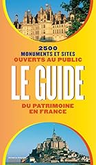 Guide patrimoine . d'occasion  Livré partout en France