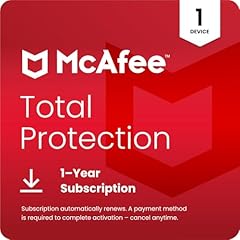 Mcafee total protection for sale  Delivered anywhere in UK