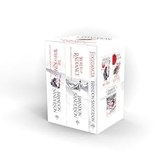 Stormlight archive boxed for sale  Delivered anywhere in UK