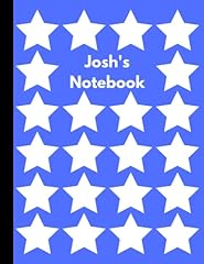 Josh notebook personalised for sale  Delivered anywhere in UK