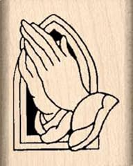 Stamps impression praying for sale  Delivered anywhere in USA 