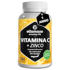Vitamina 1000mg zinco usato  Spedito ovunque in Italia 