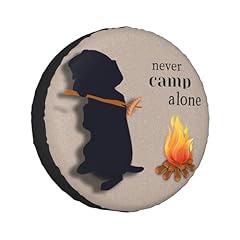 Never camp alone for sale  Delivered anywhere in USA 
