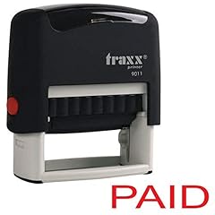 Paid rubber stamp for sale  Delivered anywhere in UK