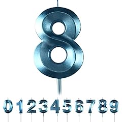 8th birthday number for sale  Delivered anywhere in UK