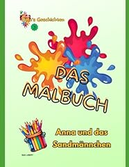 Malbuch anna sandmänn gebraucht kaufen  Wird an jeden Ort in Deutschland