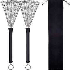 Pair drum brushes for sale  Delivered anywhere in UK