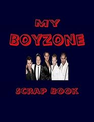 Boyzone scrap book for sale  Delivered anywhere in UK
