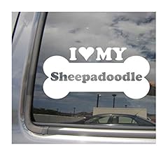Heart love sheepadoodle for sale  Delivered anywhere in USA 