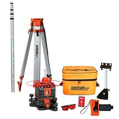 Johnson Level & Tool 99-005K Manual-Leveling Rotary for sale  Delivered anywhere in USA 