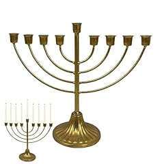 Kerzenhalter hanukkah vergolde gebraucht kaufen  Wird an jeden Ort in Deutschland